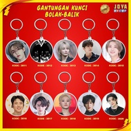 GANTUNGAN SEVENTEEN KEYCHAIN SEVENTEEN ACRYLIC KEYCHAIN SEVENTEEN ROUND KEYCHAIN XJ