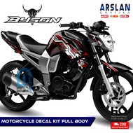 Decal BYSON KARBU Full Body Motorcycle Sticker BYSON KARBU Old Accessories Set Sticker List Cool Var