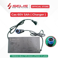 SELIS - 60 Lithium Battery Charger 5 Ah V1 Universal Lithium Electric Motor