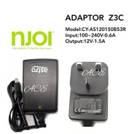 Compatible For ASTR0 BEYOND NJ0I AC POWER ADAPTER CY-AS120150B53R (12V 1.5A)