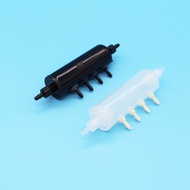 UV Printer Ink Circulation Splitter Filter Ink Circulation Buffer Bottle for XP600/4720/I3200 Printh