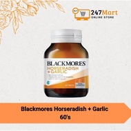 Blackmores Horseradish + Garlic 60's