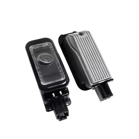 OLANGDA OLANGDA Car HD LED Welcome Light Door Pattern Auto Projector Light For A1 A3 A4 A5 A6 A7 A8 