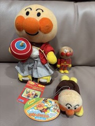 麵包超人 公仔 匙扣 Anpanman
