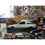 MINIAUTO Initial D TRUENO AE86 Model CARS