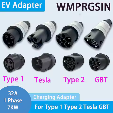 For Multifunctional EV Charging Adapter - Enables Seamless Interconnection of 4 Global AC Charging P
