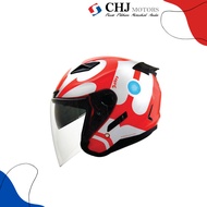 HELMET GRACSHAW GENNEX G535 ULTRAMAN CLASSIC & TARO