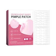 Acne Patch 288pcs Salicylic Acid Tea Tree Ultra-Thin Invisible Cover Water-Resistant Daily Facial Sk