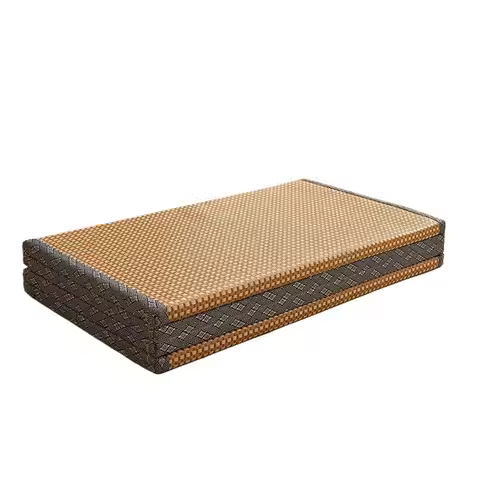 Japanese tatami, coconut palm mattress, four-fold four-season floor mat sofa bed