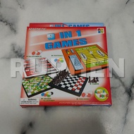 Magnetic Board Games 9 in 1 - Chess, Snakes and Ladders Ludo, Halma, Checkers, and others