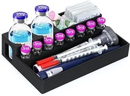 YOUSHARES Peptide Vial Holder for Fridge, Insulin Pen and Needle Case, Vial Peptide Storage Box for 