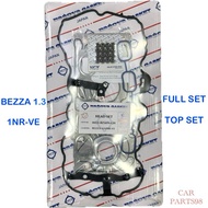 PERODUA BEZZA 1.3 1NR-VE ENGINE OVERHAUL SET / TOP SET GASKET