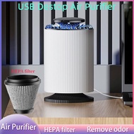 Xiaomi Youpin Desktop Air Purifier Generator Remover Odor Eliminator Smoke Gas Formaldehyde HEPA Filter for Car Room Air Cleaner