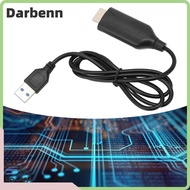 DARBEMY HD To USB Video Capture Card, 1080p 60Hz Plug and Play Video Capture Card, Easy to Use HD Mu