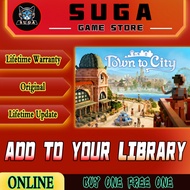 [AUTO DELIVERY] Town to City STEAM | PC Original Game Account (ONLINE & OFFLINE)