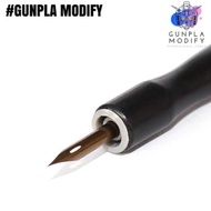 ปากกาคอแร้ง สำหรับตัดเส้นสี Panel Line กันดั้ม กันพลา พลาสติกโมเดล