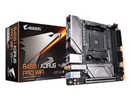 Gigabyte B450 i Aorus Pro Wifi (AM4)