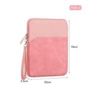 Ipad Sleeve Case Tas Pad warna abu-abu anti air Sarung Tablet Cover Uk. 7 inch - 108 inch