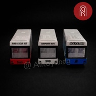 ATS ATS | Diecast Mini Bus 1: Bus64 Diecast/ Display/ Collection/ Airport/ Police/ Bus/ Diorama/