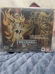 全新 日版初版連初回特典 聖鬥士星矢 聖衣神話EX 獅子座 神聖衣 艾奧利亞