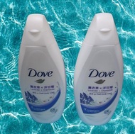 （葵盛東面交) DOVE 多芬薰衣草x 洋甘菊沐浴乳200ml【便攜丨旅行裝 沐浴露】liquid soap