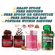FRUNCHIE & MELLOW- COOKIES BERRY | BERRY CRUNCH | CONFETTI SERIES | MELLOW CRUNCH