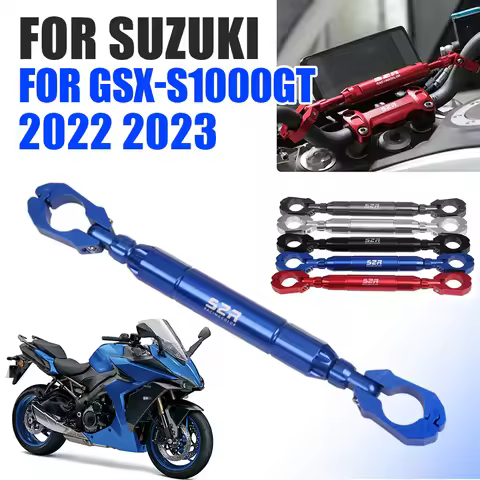 For SUZUKI GSX-S1000GT GSX-S1000 GT GSX-S 1000 GT GSXS 1000GT Motorcycle Accessories Handlebar Cross