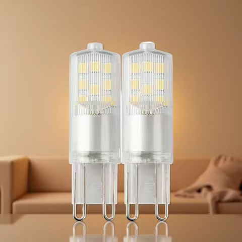 3pcs G9 Led Bulb 3W 2W AC 220V 240V G9 E14 Refrigerator Lamp SMD2835 G9 Corn Light Replace 30W 40W 5