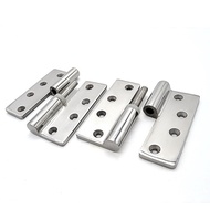 Industrial Stainless Steel Thickened Hinge Hinge Detachable Cooler Hardware Kitchen Equipment Reinfo