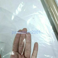 Clear Rubber Cloth 140*90cm. Width 140 Centimeters Can Be Cut To Length. (55 Inches) Dustproof Water