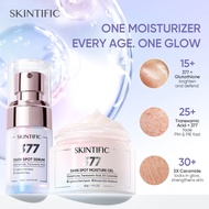 <2pcs Skincare Set>SKINTIFIC Dark Spot 377 Brighten Whiten Glowy Clear Fade Pigmentation Even tone |