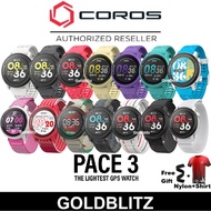 COROS PACE 3 - Premium GPS Music SpO2 Sport Smart Watch Multisport Smartwatch Pace3 ABC Dual-Band Fi