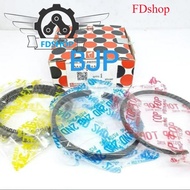 PistonRing TARUNA ESPAS FEROZA PistonRing Over Size STD 0.25 0.50 dst