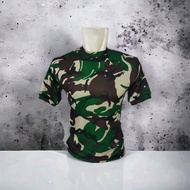 Army camouflage t-shirt / TNI t-shirt / TNI ad camouflage t-shirt for men