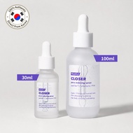 [Frankly] Closer Pore Reducing Serum (30ml / 100ml) Daily Pore Care & Skin Smoothing Serum