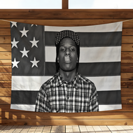Rapper A-Asap R-Rocky Dont Be Dumb flag Suitable For Party Club Outdoor Interior Wall Art Decoration