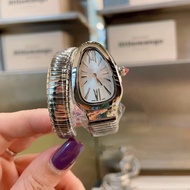 Snake-Shaped Bracelet Watch Female Snake Head Ladies Niche Light Luxury Brand Genuine Watch Female S