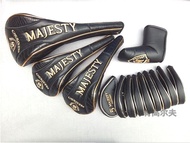 in stock A complete set of majesty maruman Golf Club cap cover