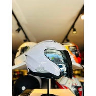 SPYDER VELO HALF FACE DUAL VISOR MOTORCYCLE HELMET