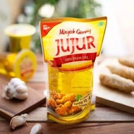 Minyak Goreng 1 Liter dus murah distributor Jujur Arwana Sania Bimoli - 1L JUJUR