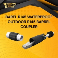 Barrel RJ45 Waterproof Outdoor RJ45 Barrel Coupler