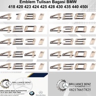 BMW 418I 420I 423I 425I 428I 430I 435I 440I 450I LUGGAGE EMBLEM