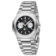 PAGANI DESIGN 2025 ใหม่หรูหราควอตซ์นาฬิกาผู้ชายChronograph Moon Phaseอัตโนมัติวันที่สัปดาห์นาฬิกาข้อ