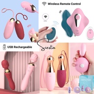 ✦Siesta SG✦ Vibrator Aurora Clitoral, Nipples Stimulator, Adult Women Oral Sex Vibrator Toys