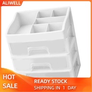 Aliwell Desk Organizer  4 Tier Desktop Storage Box 3 Detachable Drawers for Office