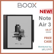 ONYX BOOX Note Air 3  10.3inch Monochrome E Ink Tablet  Android 12  Octa-Core Processor