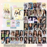 [50 PCS] LOMOCARD H2H HEARTS2HEARTS CARMEN HOLOGRAM PHOTOCARD GROUP KPOP FREEBIES