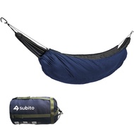 subito Camping Hammock Underquilt Portable Sleeping Bag Hammock Thermal Under Blanket Hammock Insula