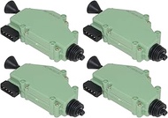 Huiruhy 4 x servomotors with central locking ZV 4-pin 7D0959781A compatible with T4 701959781 7D0959