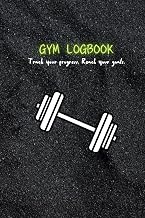 Diario de Entrenamiento de Gimnasio: Logbook de Fitness y Musculación: Cuaderno de Registro para 100